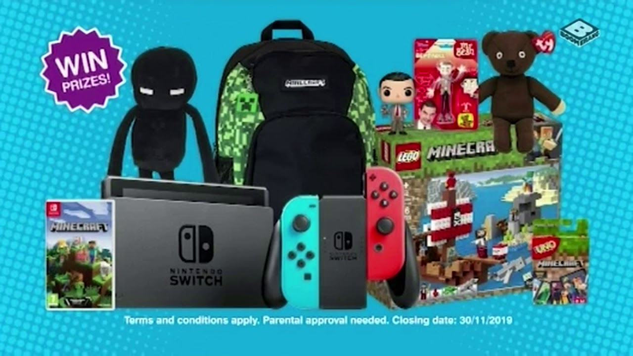 Boomerang UK Mr. Bean Watch And Win Competition November 2019 Promo