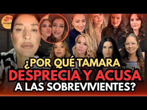 Tamara Zúñiga ¿Por qué Desprecia a las Sobrevivientes del Clan Trevi Andrade Portillo? 