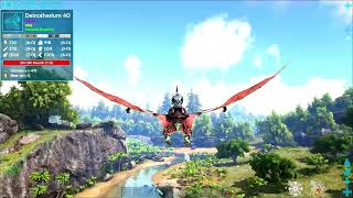ARK Survival Evolved Tamil | First Time Sky Base 😱 | Pteranodon Use | Beginner Shock Gameplay