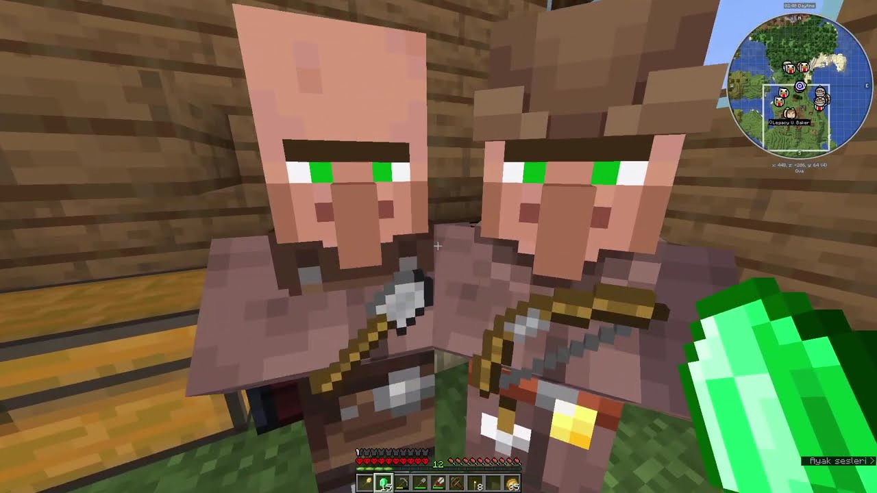 SIXTEEN EMERALDS FOR A STONE SHOVEL!? DON'T MIND IF I DO :) | Minecraft ''MineColonies'' Series ep.5