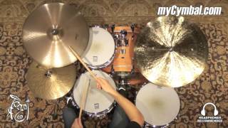 Zildjian 19 A Avedis Crash Cymbal - 1586g (AA19C-1060216O)