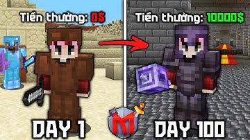 KRESH TÓM TẮT 100 NGÀY SINH TỒN SMP 1.21 !!