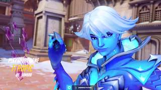 SOMBRA HACKS DVA POTG | OVERWATCH SOMBRA HACK POTG REACTION