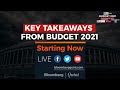 Budget 2021: Key Takeaways