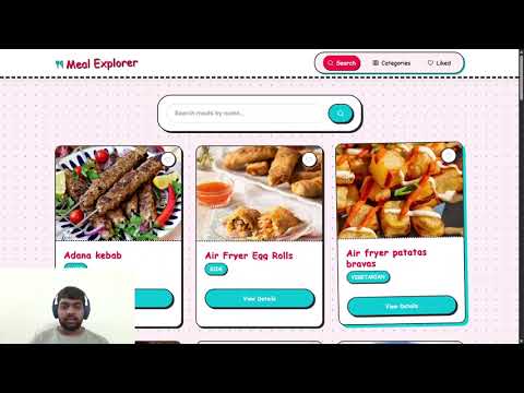Building a 1950s Retro Diner App with React & TheMealDB API
