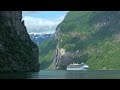 Geiranger - Dorf und Fjord in Norwegen