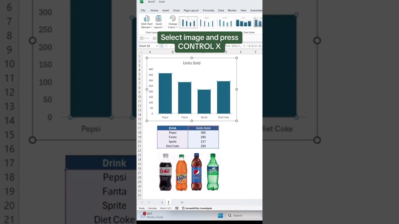 How to create an image bar chart. 🖼️