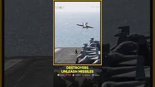 Thumbnail for US Navy's "American-Made Firepower" Hammers Iran: CENTCOM Video