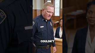 Cop Yells at a Quiet Black Woman on the Witness Stand — The Court Stands as Judge Calls Her Wife