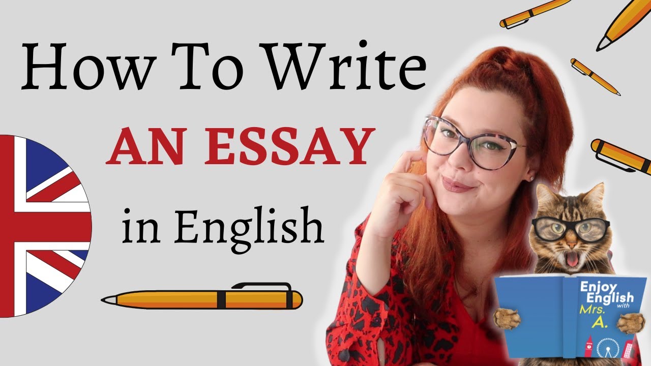 HOW TO WRITE AN ESSAY IN ENGLISH | CAMBRIDGE, IELTS, TOEFL, PEARSON ...