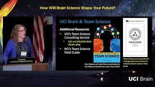 UCI Brain Launch Event: Melinda Gormley - Dimensions Team Science Tool