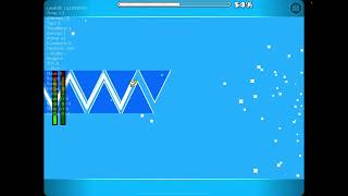 Mobile challenge- name sussy 2 #geomterydash #geometry #gd #challenge #mobile