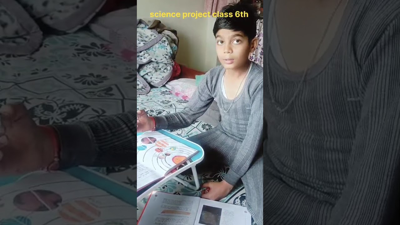 Science project class 6th 