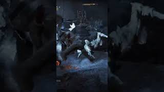 Atreus ki epic fight ⚔️#godofwar #atreus #ps5gaming #godofwarseries @vibzgameshorts