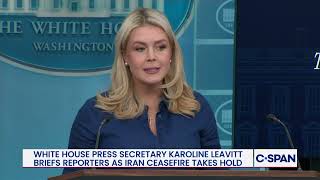 White House on Trump Post About Eliminating a Civilization: 'It was a very very strong threat.'