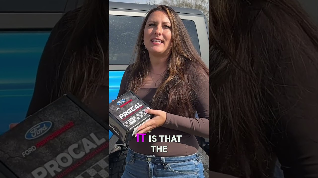 Ford ProCal Performance tune Hidden Feature Removed! Goodbye Bronco Auto Start Stop