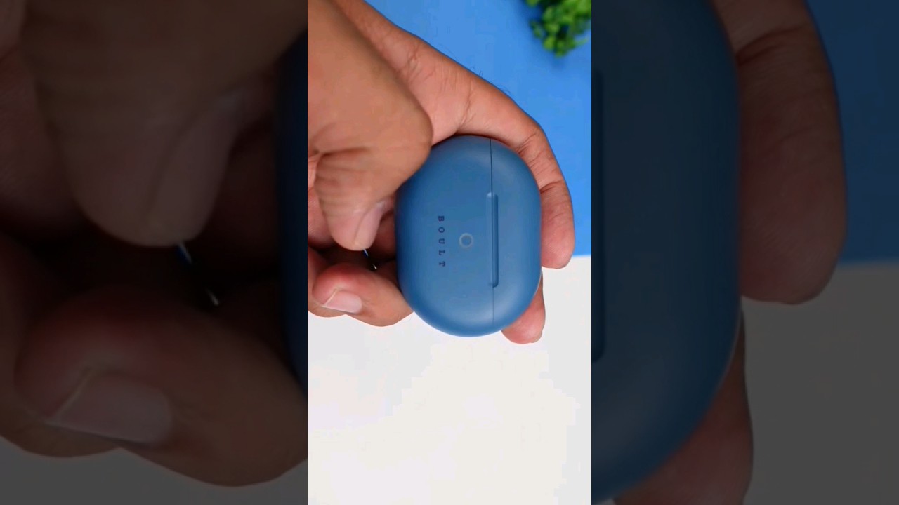 Boult Audio W40 Earbuds unboxing 