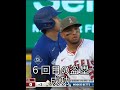 2打席目大谷対エンゼルス2回目の四、今回は6個目の盗塁を成功大谷3塁ホームインなかった 2nd at bat Walk again, SB6 No home-in this time