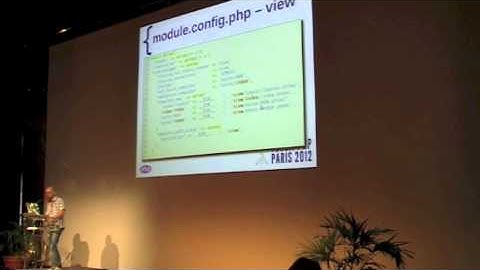 A quick start on Zend Framework 2 - Enrico Zimuel - Forum PHP 2012