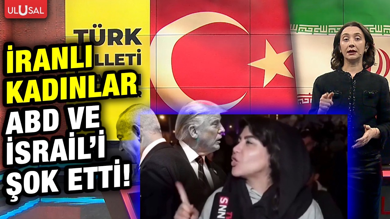 ABD İsrail propagandası sökmedi! İranlı kadınlar vatan sevgileriyle tüm dünyaya ders verdi!