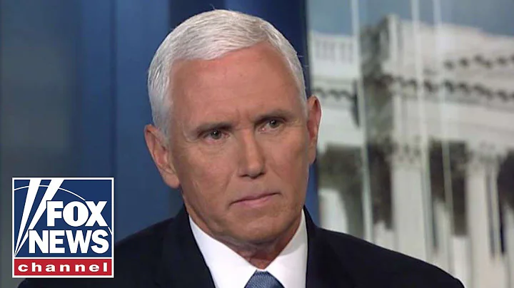 Mike Pence gets emotional re-listening to Lindsey ...