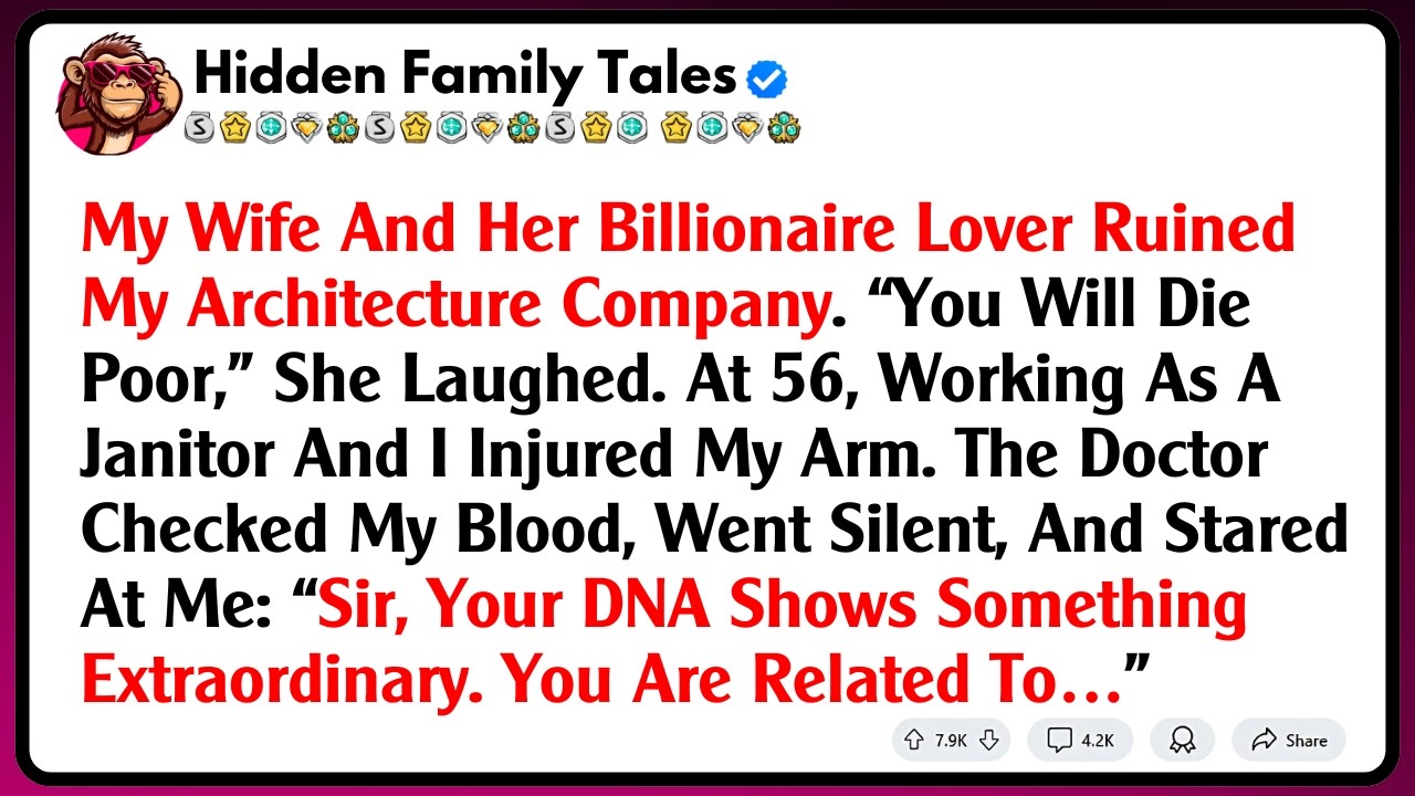 My Wife And Her Billionaire Lover Ruined My Architecture Company. “You Will Die Poor,” She...