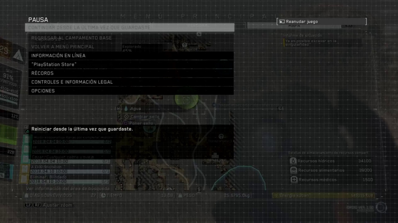 Metal gear survive mgs14 Transmisión de PS4 en vivo de VícBoss Balser ...