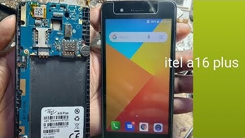 Itel a16 plus dead 2 percent respond Solution 100% Working