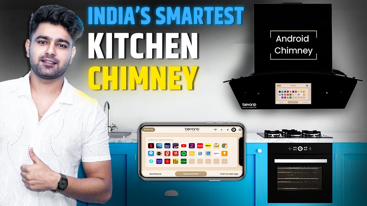 Best Kitchen Chimney With Touchscreen in India 👌 Beyond Appliances ...