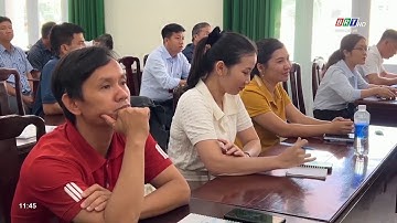 Khai mạc lớp bồi dưỡng kiến thức quốc phòng - an ninh cho cán bộ đối tượng 3 | BRTgo