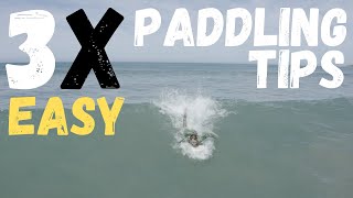 How To Paddle Your Surfboard + Catch More Waves + Maintain Your Energy For Longer