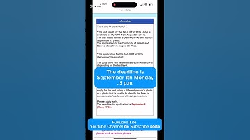 JLPT exam applications are now open #foreignersinjapan #jlptstudy #japanese #japanlife