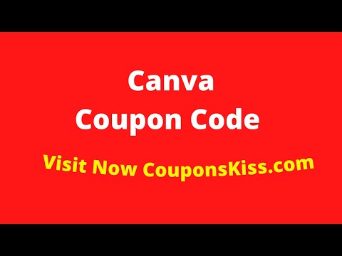 Canva Promo Code 2024 | Canva Print Coupon Code [CouponsKiss.com]