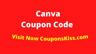 Canva Promo Code 2024 | Canva Print Coupon Code [CouponsKiss.com] by CouponsKiss 434 views 9 months ago 1 minute, 36 seconds