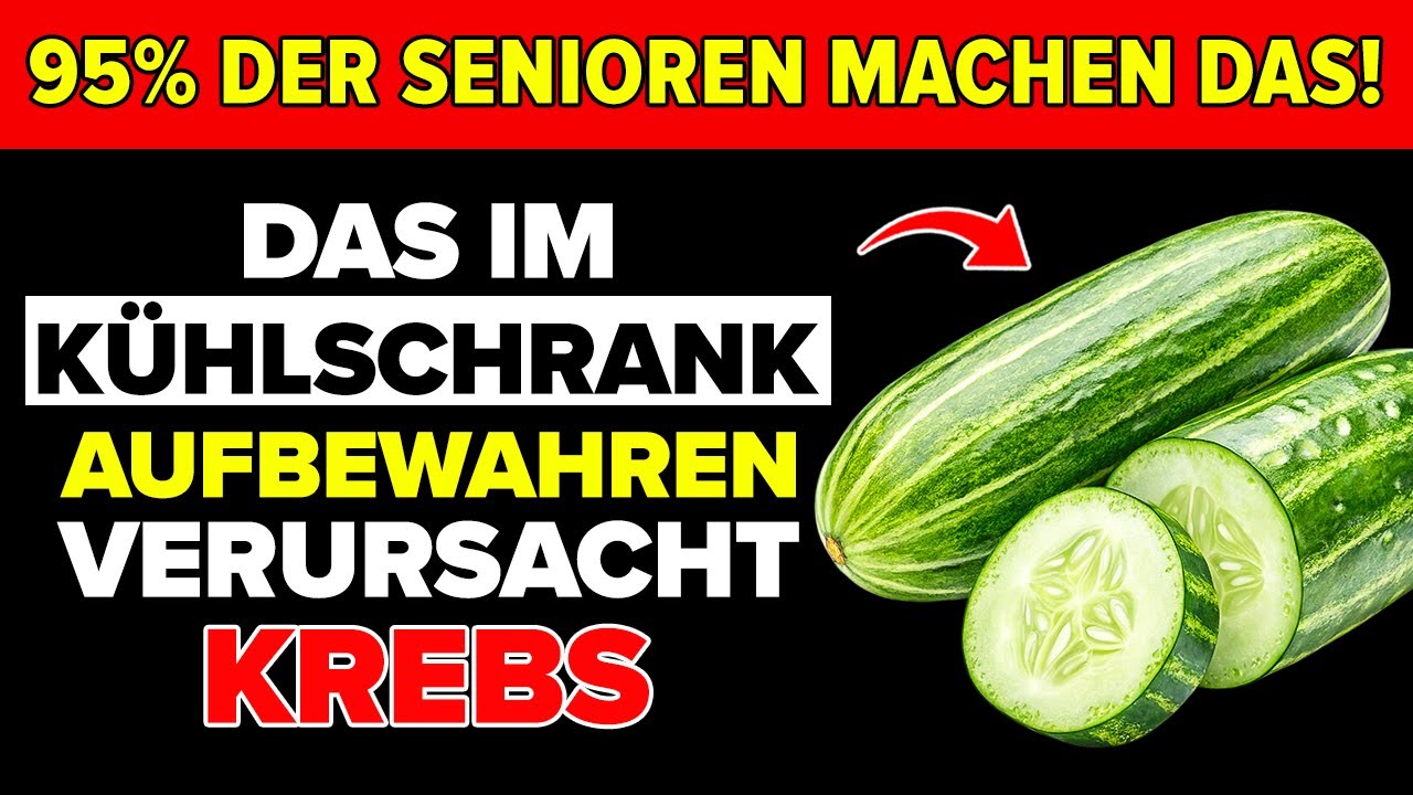 5 Lebensmittel, die du NIEMALS im Kühlschrank lagern darfst – Sie können Krebs verursachen