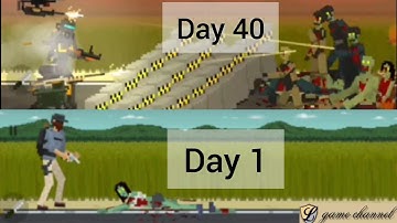 they are coming zombie defense gameplay walkthrough | day 1 to 40 full gameplay | l game channel