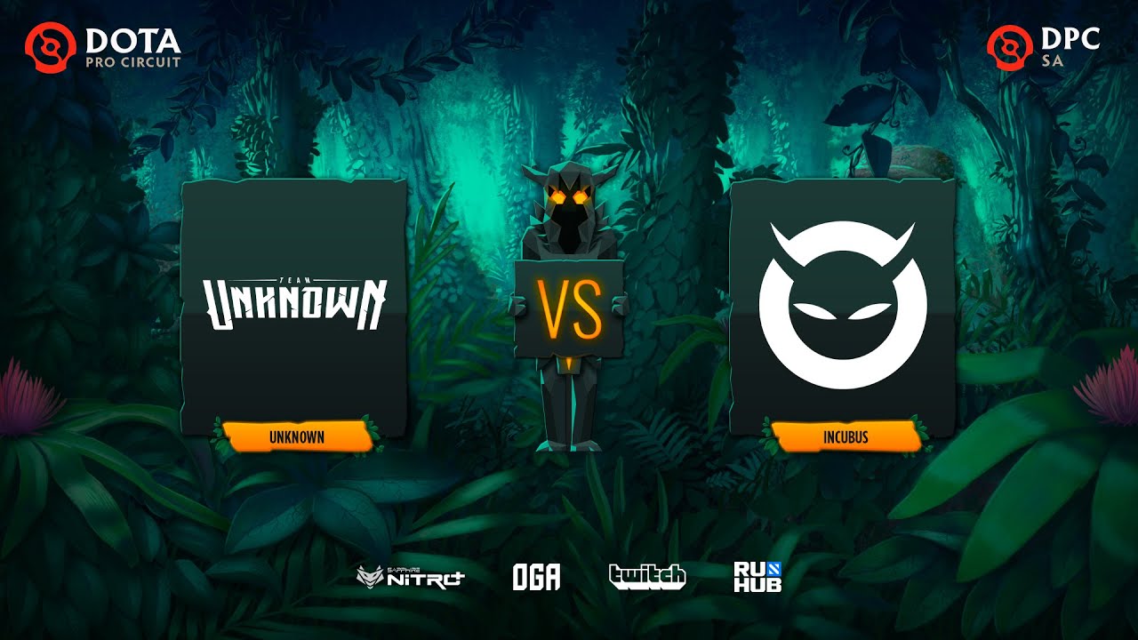 Unknowni vs Inkubus, OGA DPC: SA Qualifiers, bo1 [Lex]
