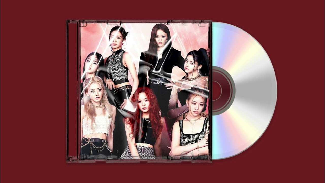 XG (COCONA, MAYA, HARVEY, JURIN) - GALZ XYPHER [Karaoke/Instrumental]