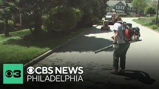 New ordinance on gas-powered leaf blowers takes effect in Lower Merion Monday