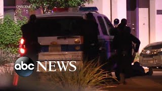 9 officers injured in Phoenix shooting, 1 woman dead l WNT
