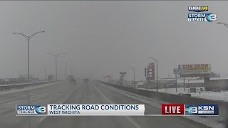 KSN News tracks the latest on the winter storm at noon screenshot 5