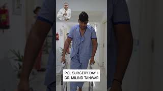 Day 1 Pcl Recovery. . Ultrafast Recovery Ligament Surgery