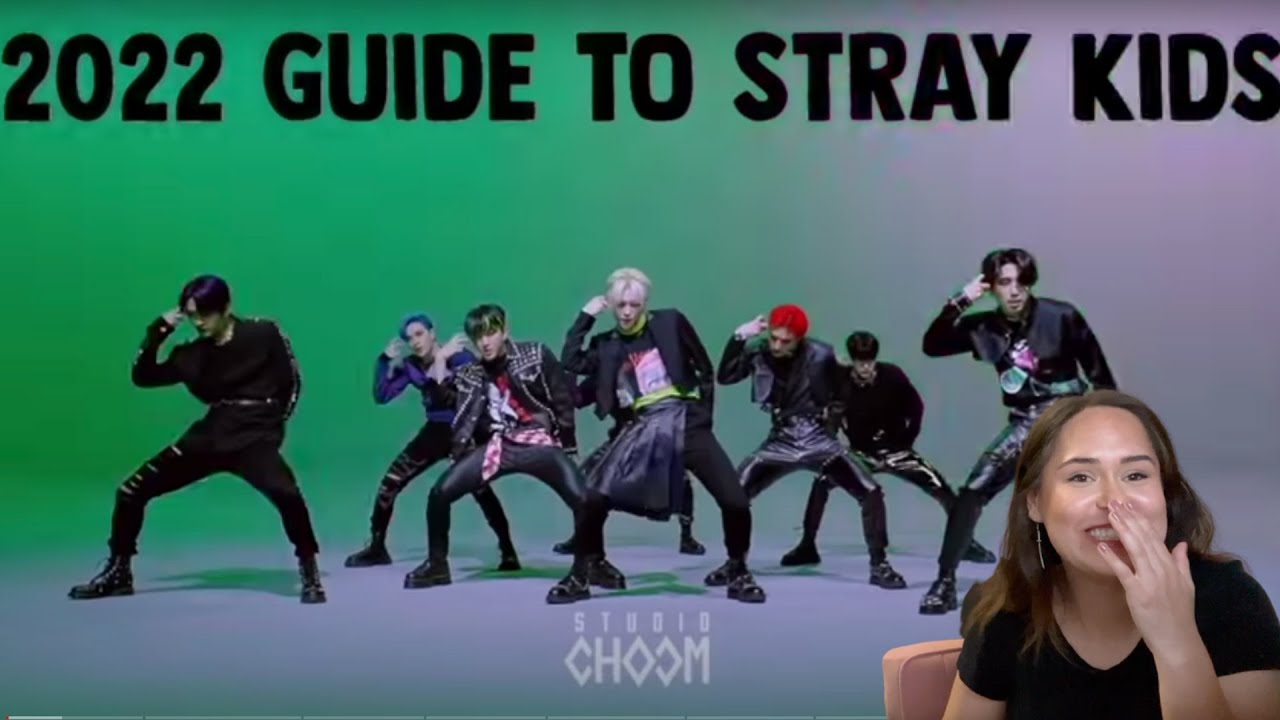 2022 GUIDE TO STRAY KIDS REACTION | i'm falling in love