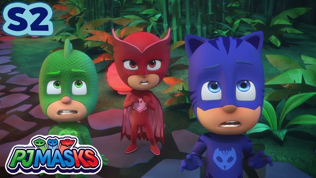 Bounce-a-Tron | PJ Masks Season 2 | COMPILATION | Cartoon for Kids