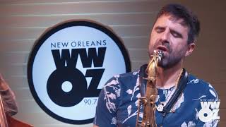 Brad Walker Quartet Live at WWOZ - Full set