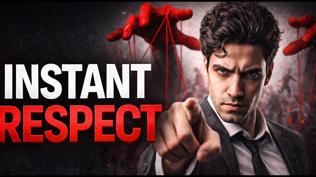 10 Dark Psychology Tricks That Make People Respect You Instantly - YouTube