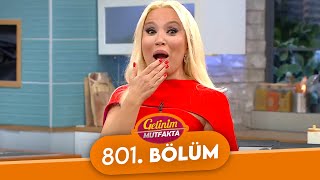 Gelinim Mutfakta 801. Bölüm - 15 Kasım Pazartesi