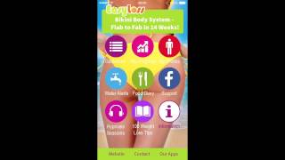 How to use your Easyloss BIKINI BODY System app screenshot 5
