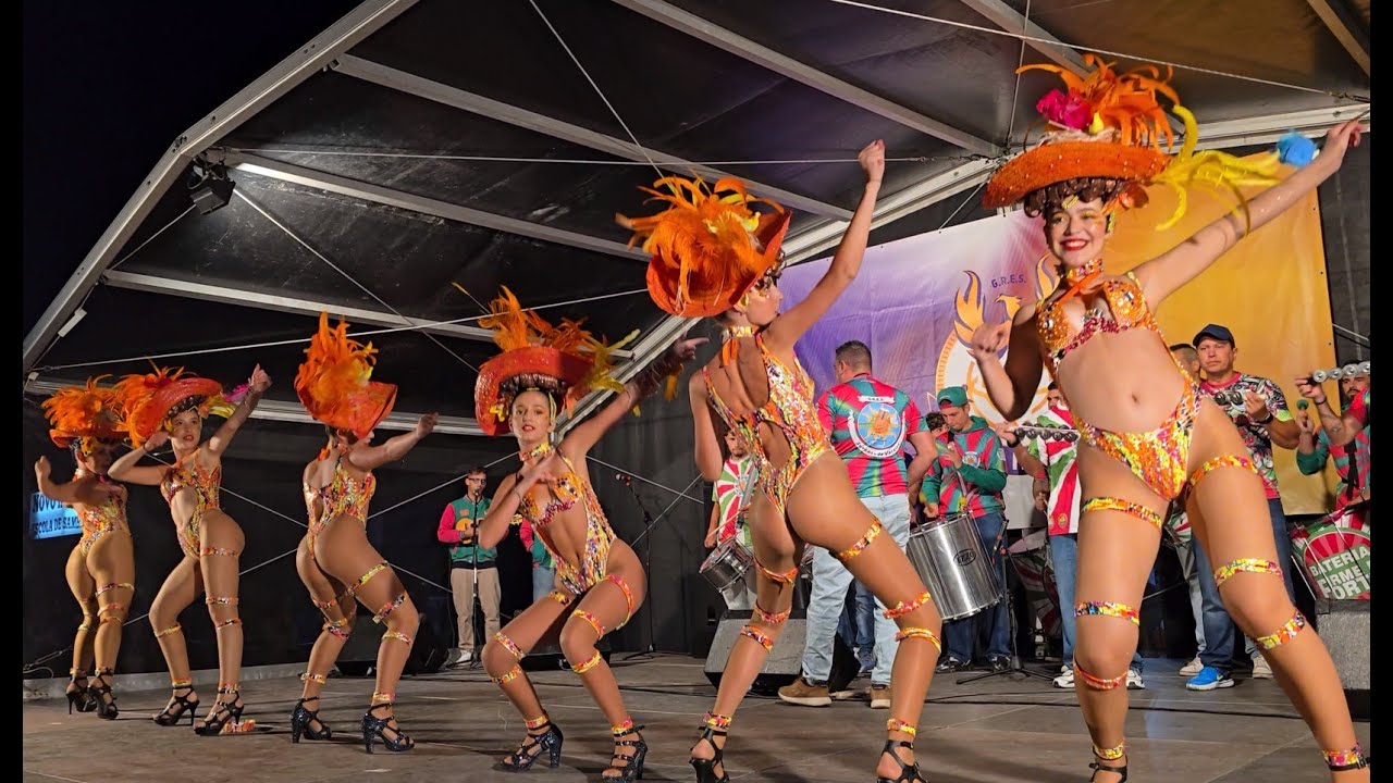 Juventude Vareira - Mocidade 2024 @VII Festival Samba Novo Império 2025