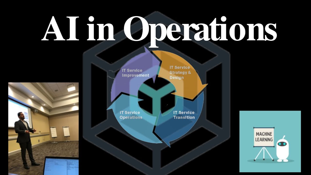 Artificial Intelligence in Operations (AIOps) - YouTube